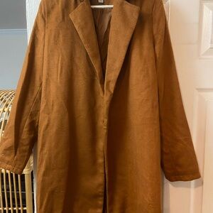 a new day Rich Tan Trench Coat
